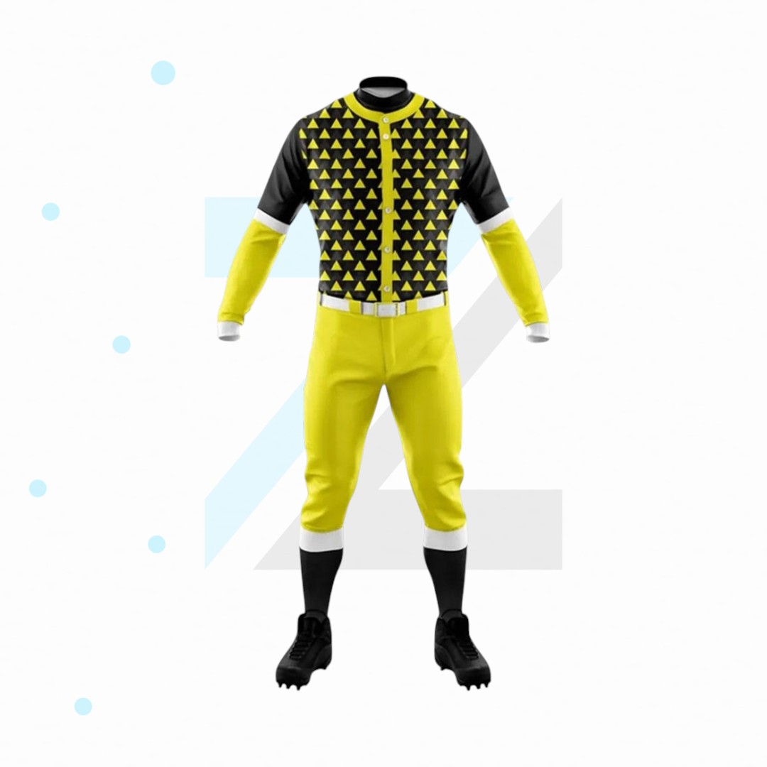 PowerStrike Elite Baseball Uniform | Custom Team Jersey & Reinforced Pro Pants angle 2